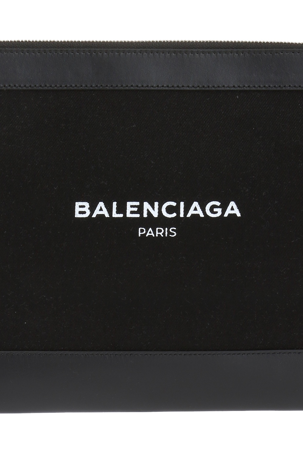 Black 'Navy Clip' clutch Balenciaga - Vitkac Canada